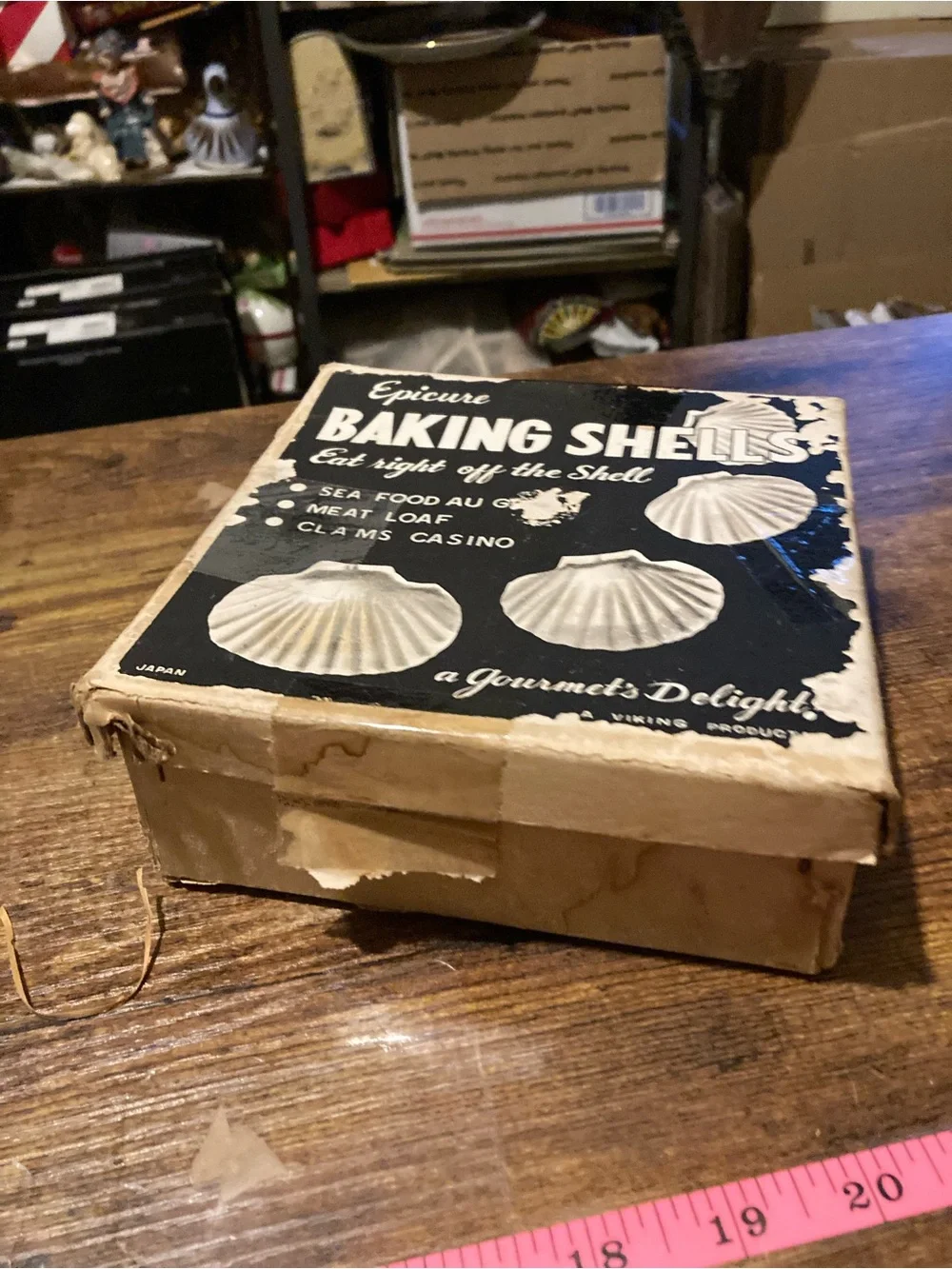 Vintage Epicure baking shells